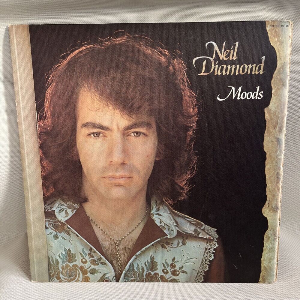 Neil Diamond Moods 1972 Record Vinyl 93136-B 12"